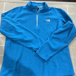 Northface 1/4 zip fleece